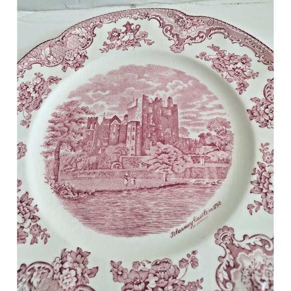 JOHNSON BROTHERS Dinner Plate10" Blarney Castle Old Britain Castles - Picture 10 of 12